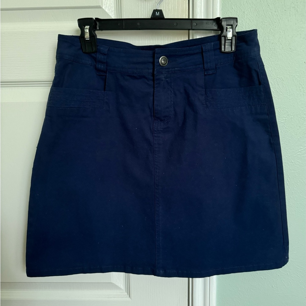 COPY - Dress Barn blue skirt, size 6